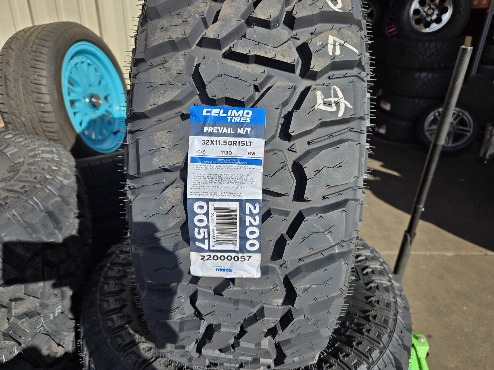 SET 32X12.50R15LT CELIMO PREVAIL M/T