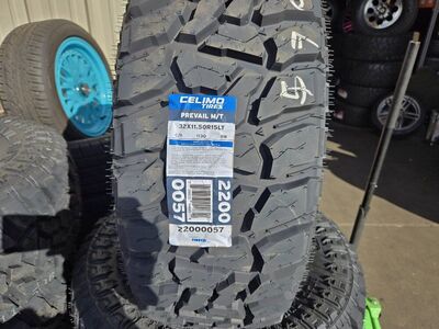 SET 32X12.50R15LT CELIMO PREVAIL M/T