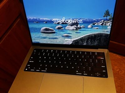 MacBook Pro 14” 2021 – M1 Pro, 16GB RAM, 512GB