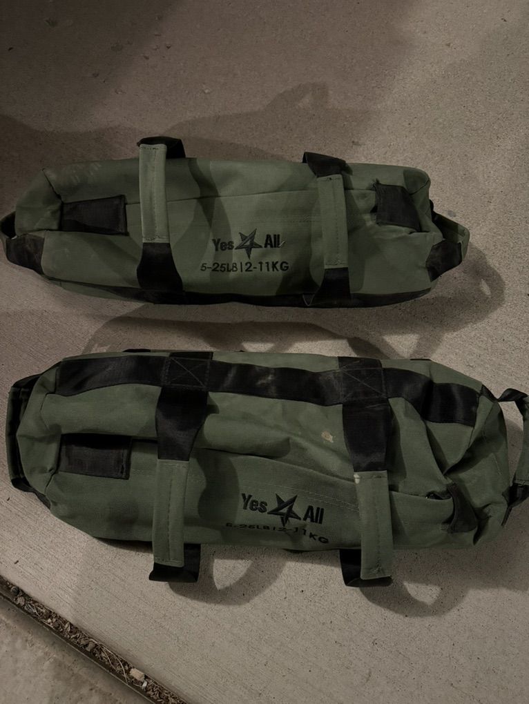 Sand Bag Duffle 25lb Capacity