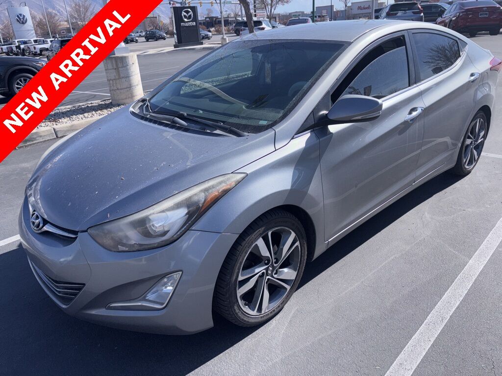 2015 HYUNDAI ELANTRA Limited