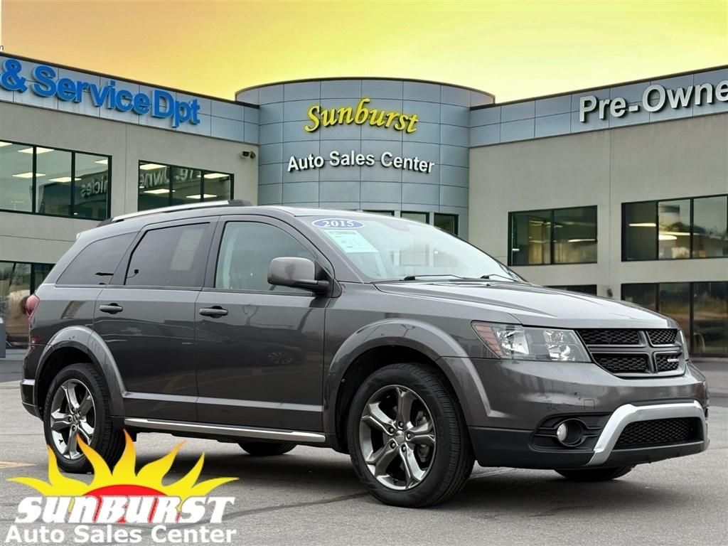 2015 Dodge Journey Crossroad