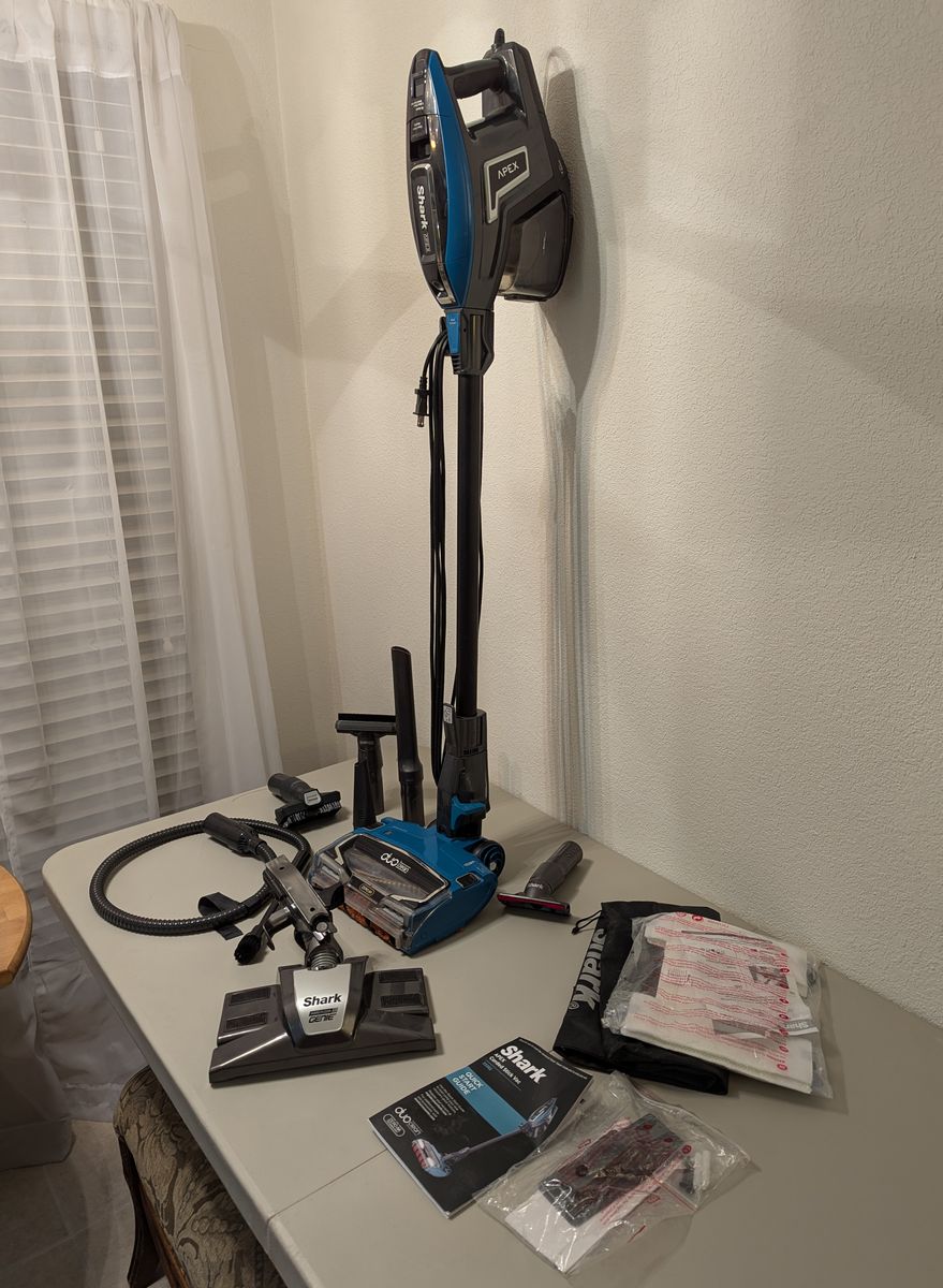 Shark ZS360 APEX Corded Stick Vacuum