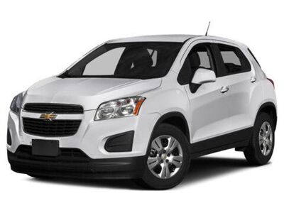 2015 CHEVROLET TRAX LS