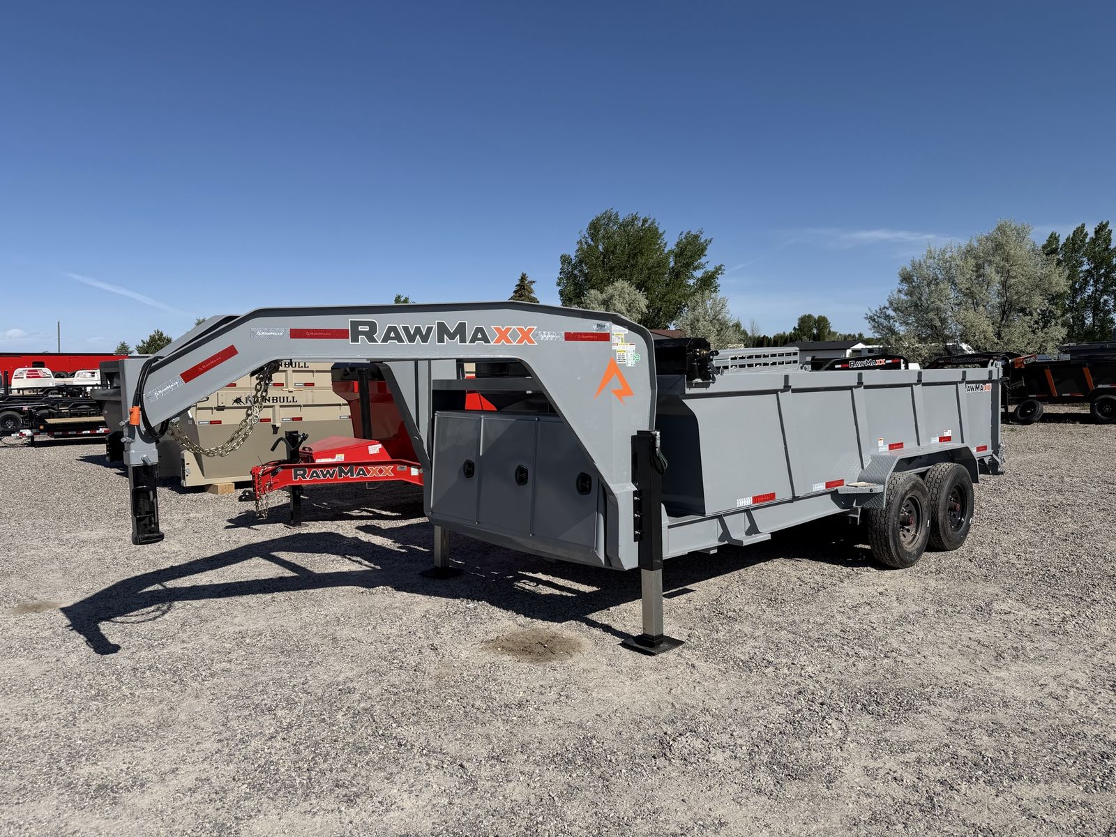 2026 Rawmaxx LXP GN Dump 7’x16’