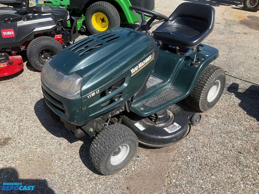 CasH For Your Old Riding Mower!