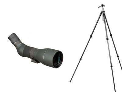 Vortex Razor HD Gen 2- 27-60x85 mm With Tripod