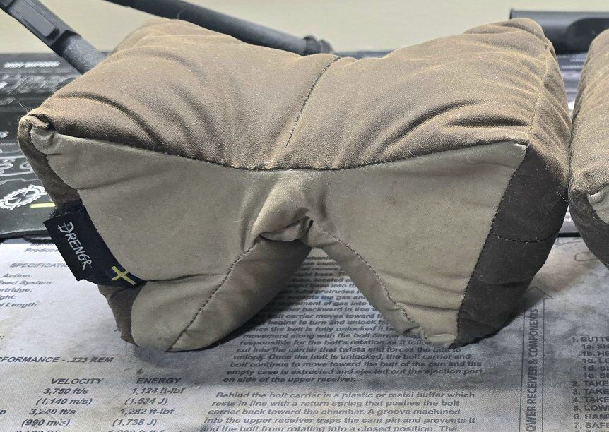 Shooting Support Bags NRL22/PRS