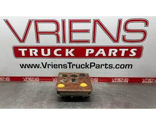 Kenworth Rosewood Gauge Dash Panel Assembly, Part # Q43-1058-10