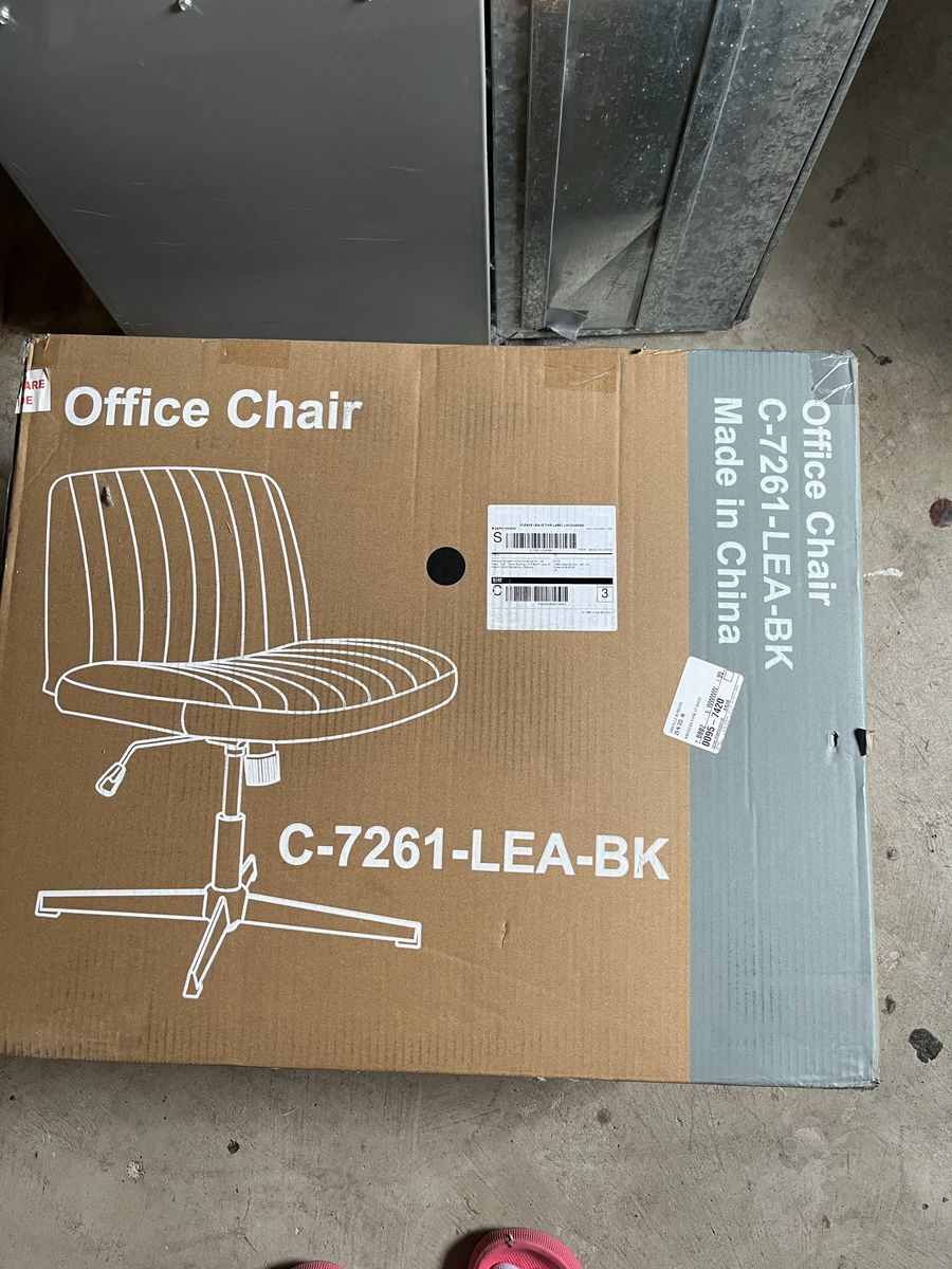 Brand new chair