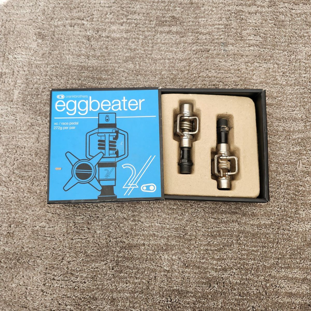 egg beater bike pedals