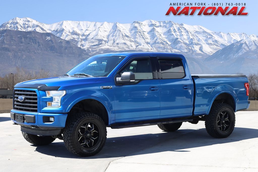 2016 Ford F-150 XLT