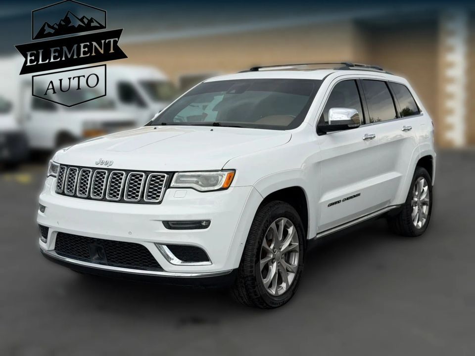 2020 Jeep Grand Cherokee Summit