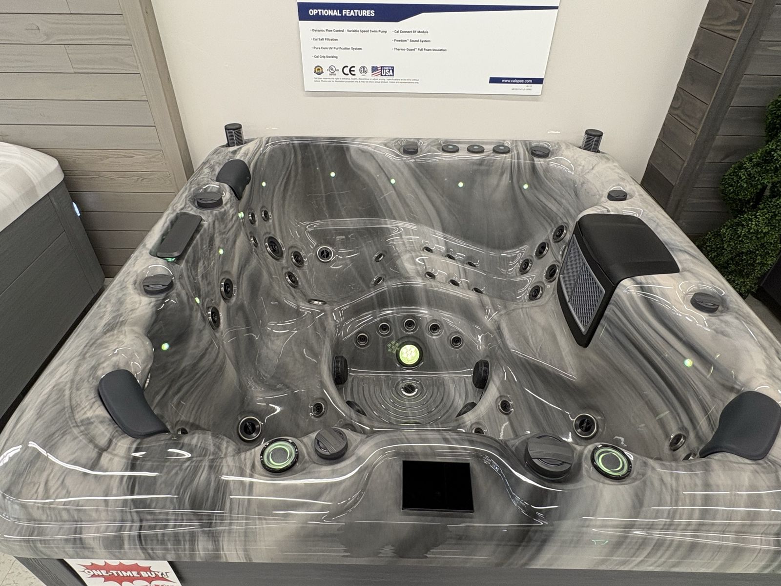 Over 30 new hot tubs in stock