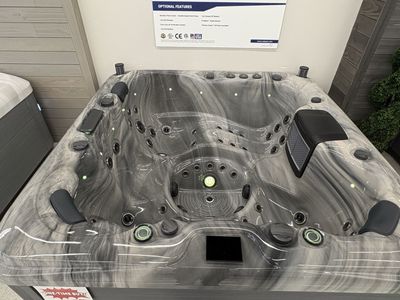 Over 30 new hot tubs in stock
