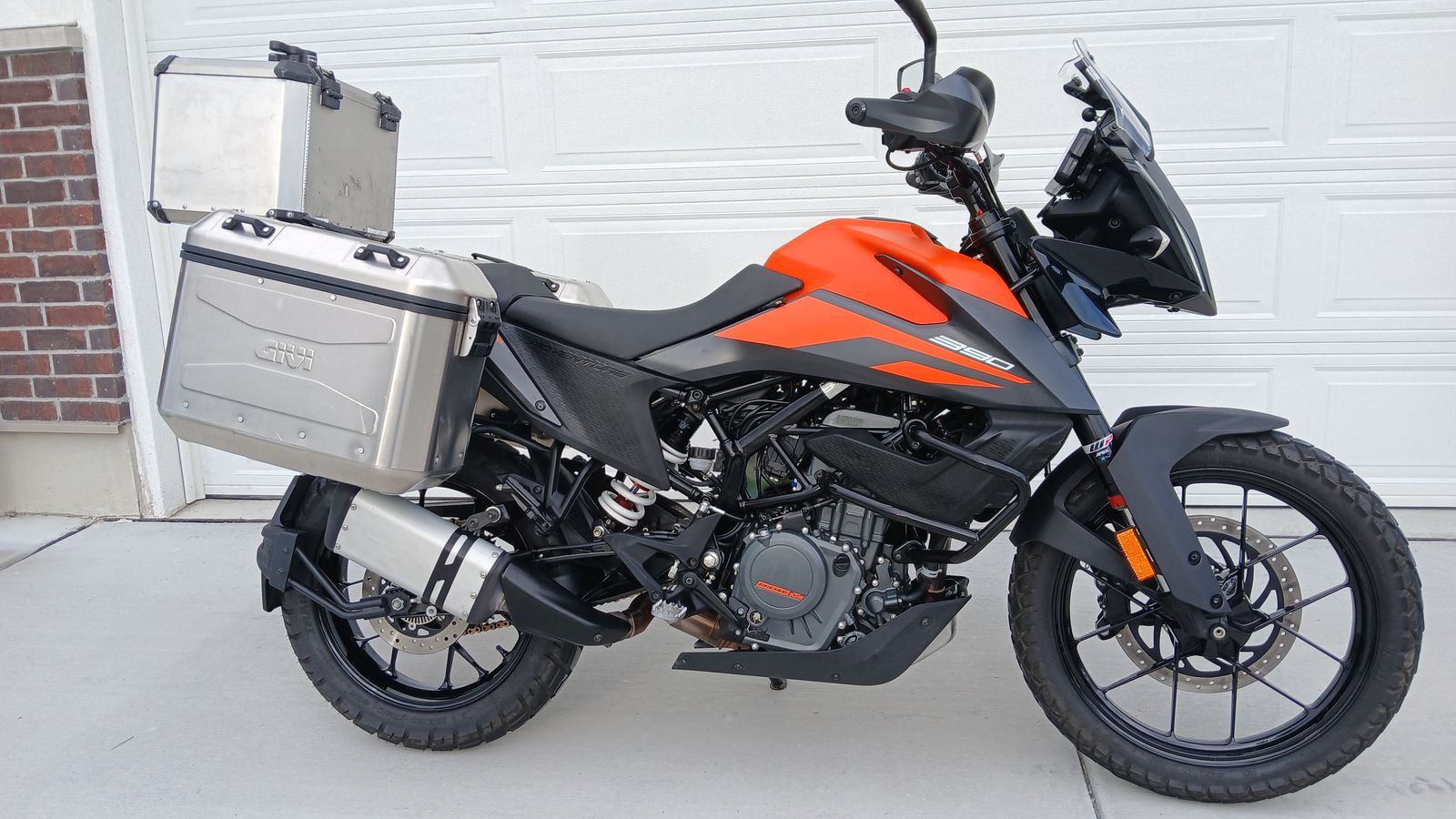 2021 KTM 390 Adventure