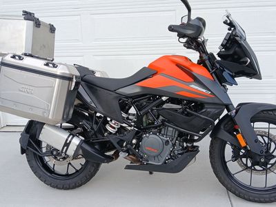 2021 KTM 390 Adventure