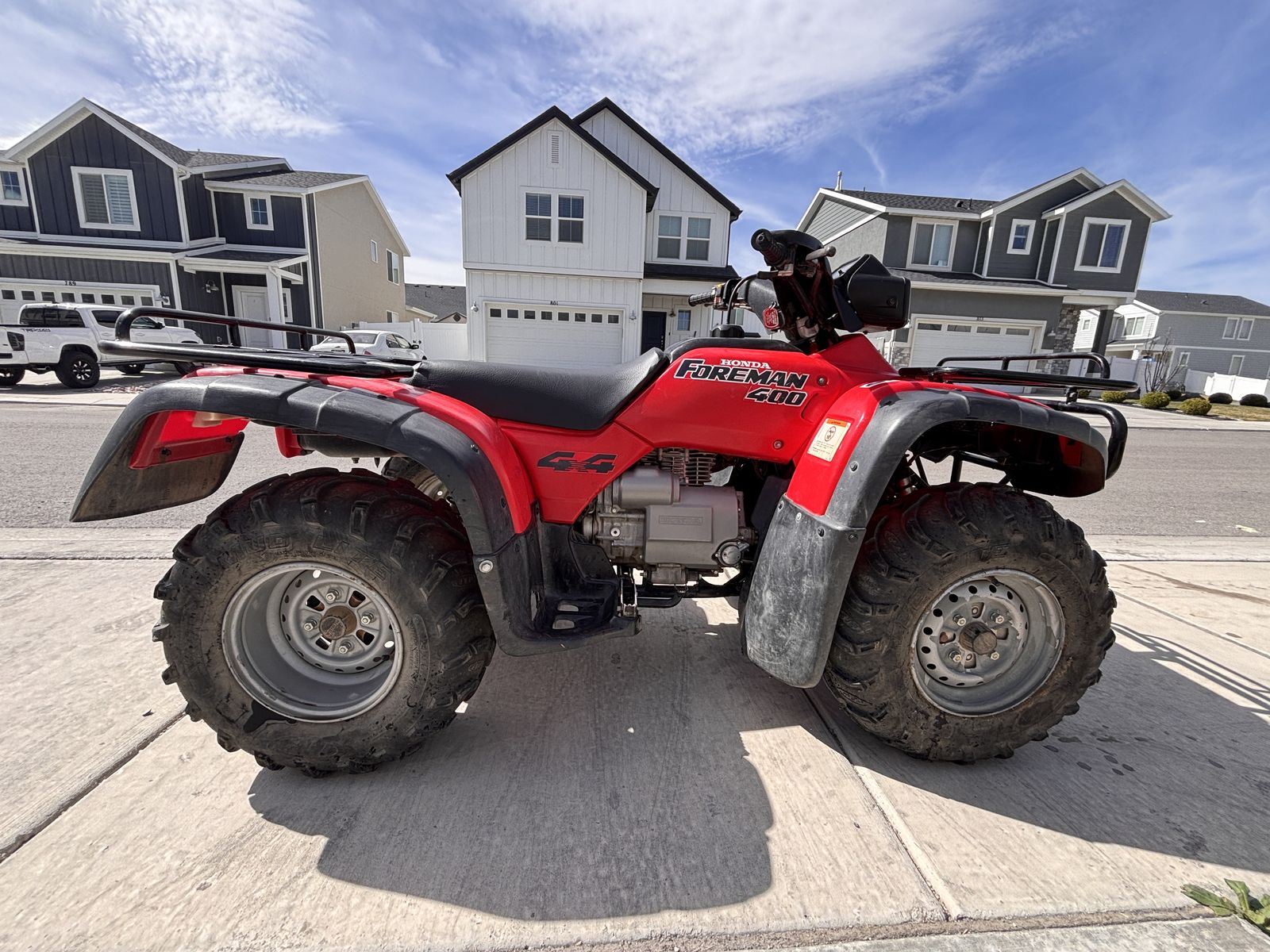 2000 Honda Foreman 400