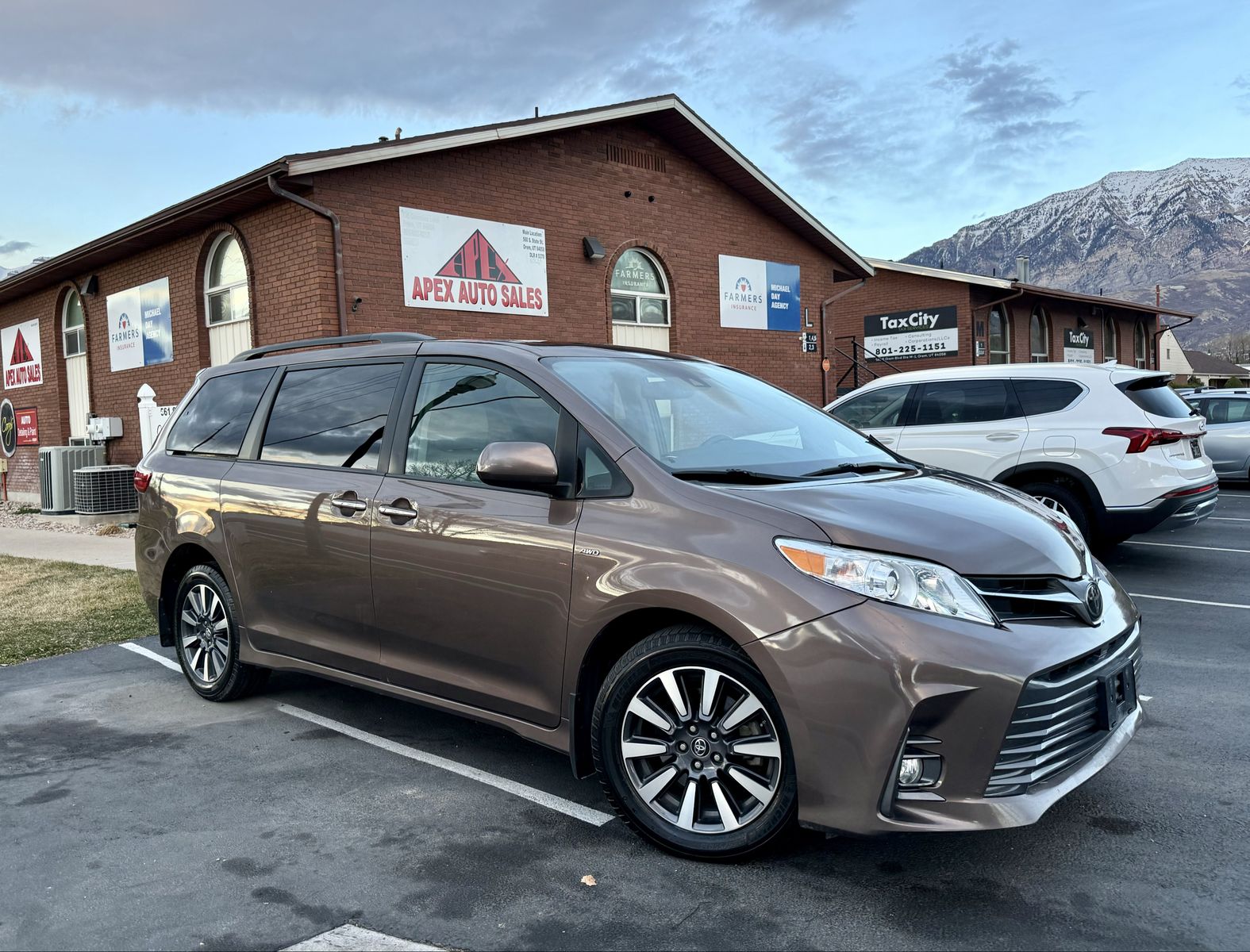 2018 Toyota Sienna XLE