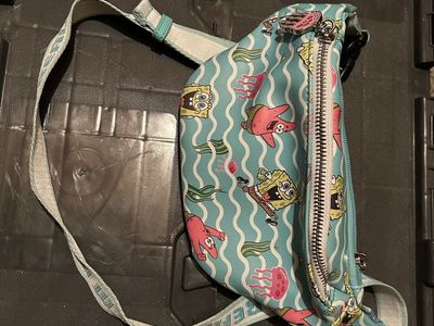 LoungeFly Sponge Bob Fanny pack