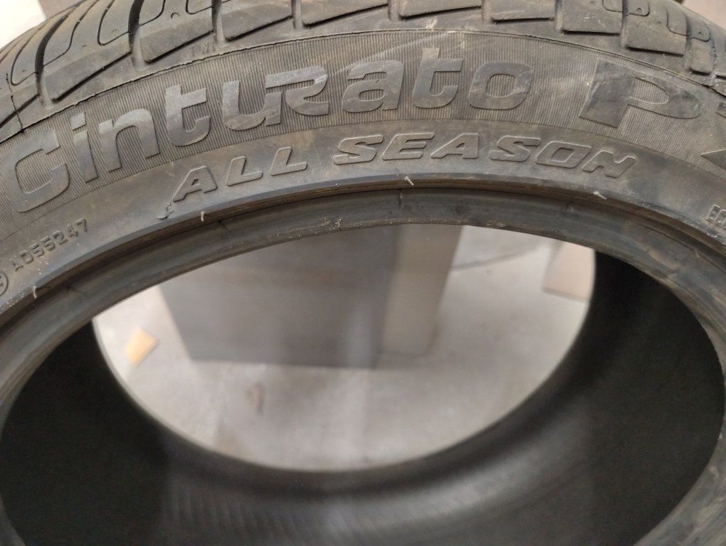 225/45 R18  Pereli run flat tires (4)