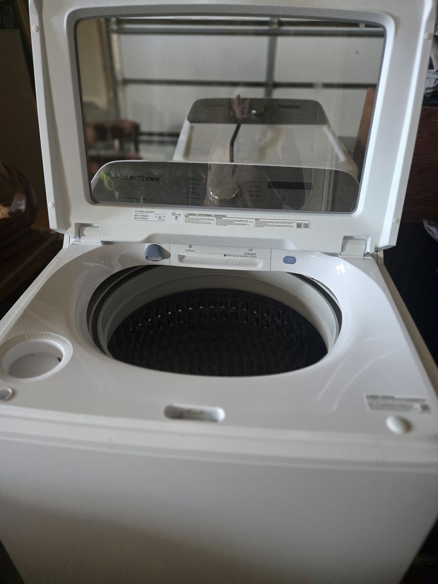 Samsung washer and dryer set