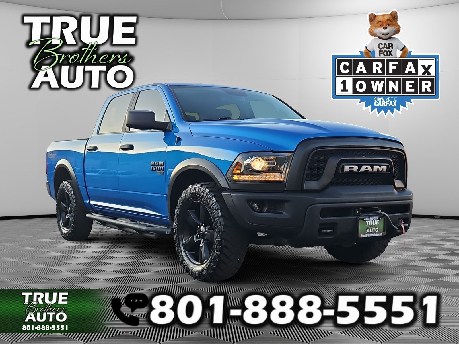 2020 Ram 1500 Warlock
