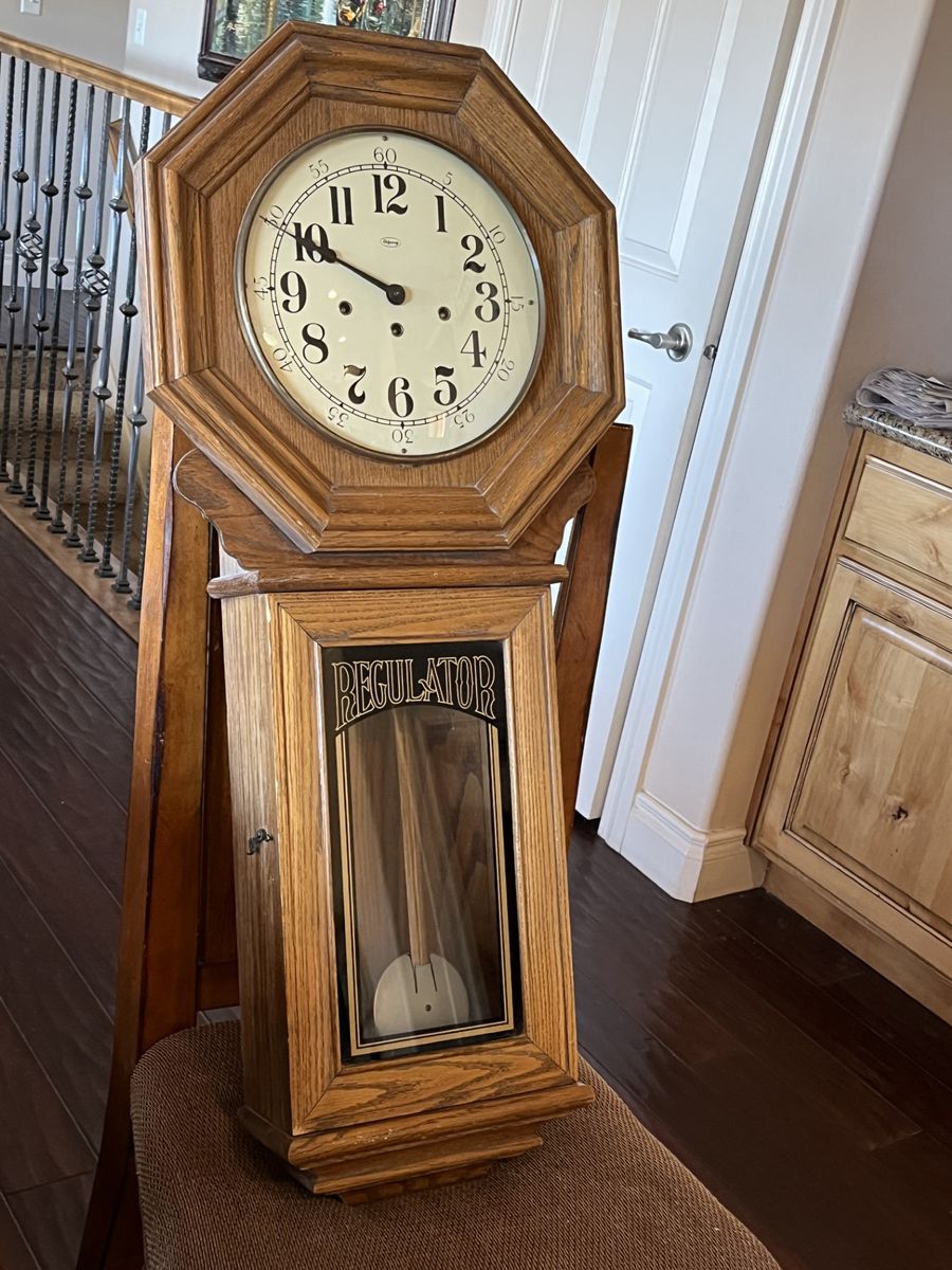 Regulator Wall Clock
