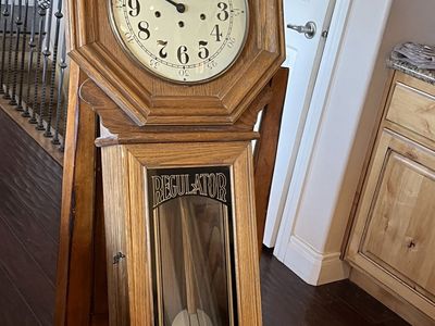 Regulator Wall Clock