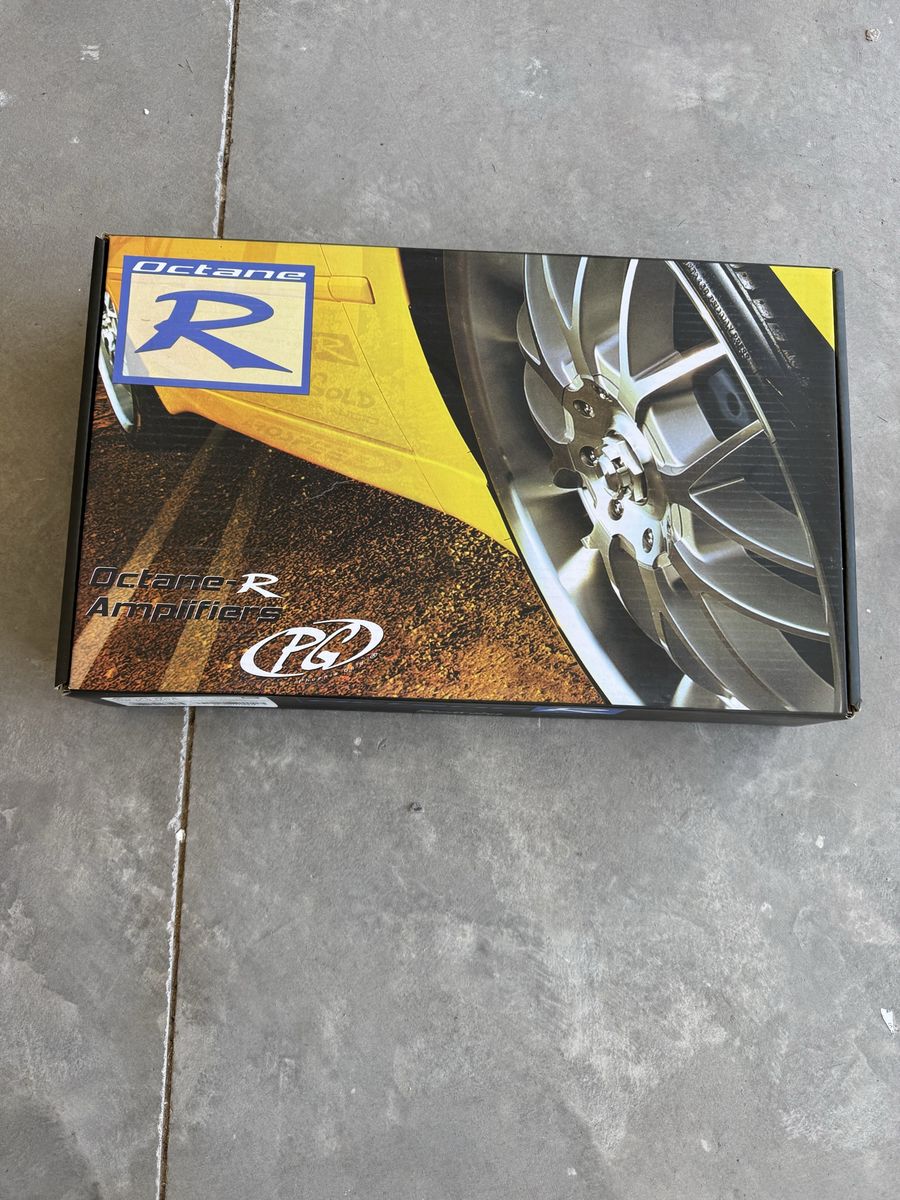 Amplifier Octanne R
