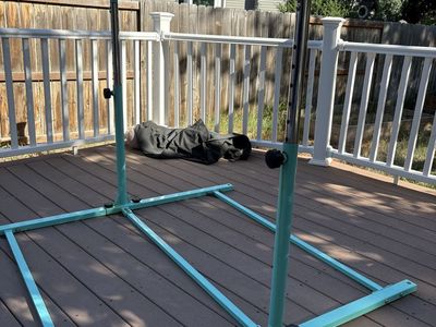 Kids gymnastics bar