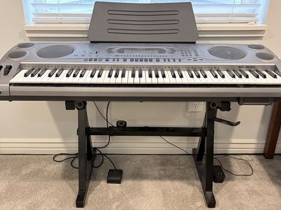 Casio WK-1630 with accessories