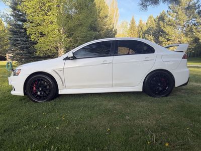 2013 Mitsubishi Lancer GSR