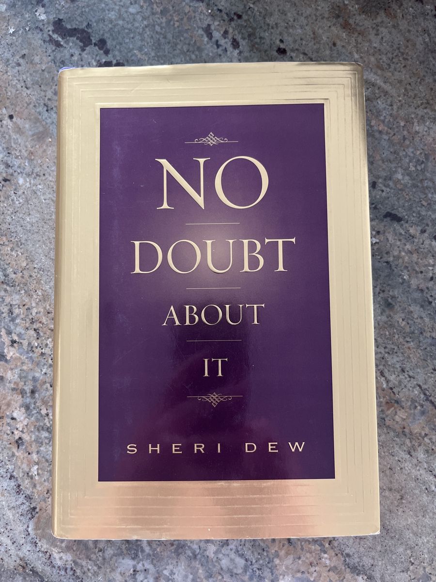 No Doubt About It by Sheri Dew - Inspirational Hardcover Book USED Excellent Condition LDS