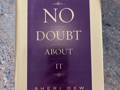 No Doubt About It by Sheri Dew - Inspirational Hardcover Book USED Excellent Condition LDS