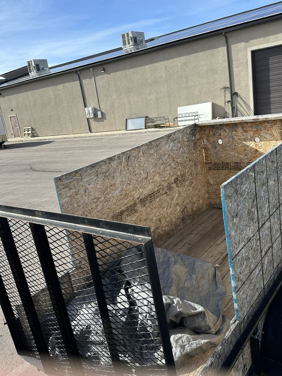 Junk Removal/Trailer Rental