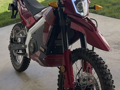2023 Kolter ES1x Pro electric motorcycle