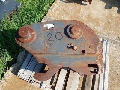 John Deere 240D/270D Quick Coupler