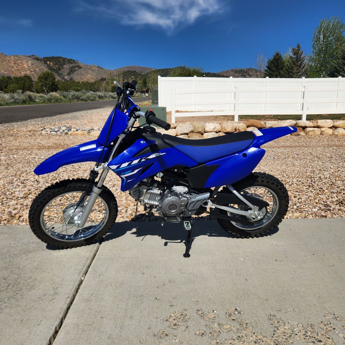2026 Yamaha TTR110