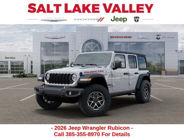 2026 Jeep Wrangler Rubicon