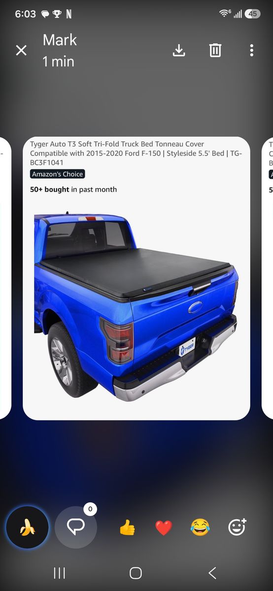 Tyger Tonneau Cover
