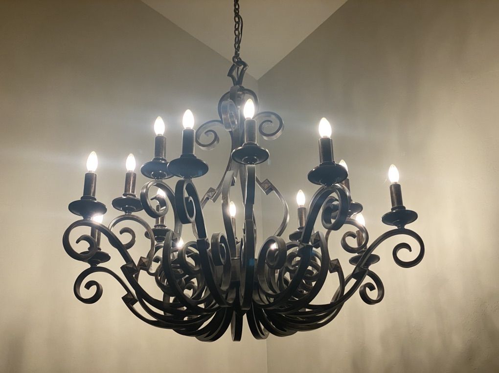 Bronze Chandelier