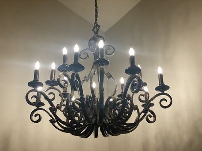 Bronze Chandelier