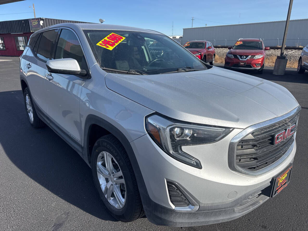 2020 GMC Terrain SLE