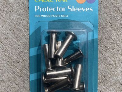 Deck Cable Rail Protective Sleeves