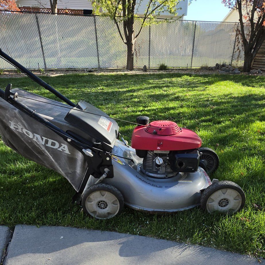 honda lawnmower hr216