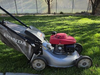 honda lawnmower hr216