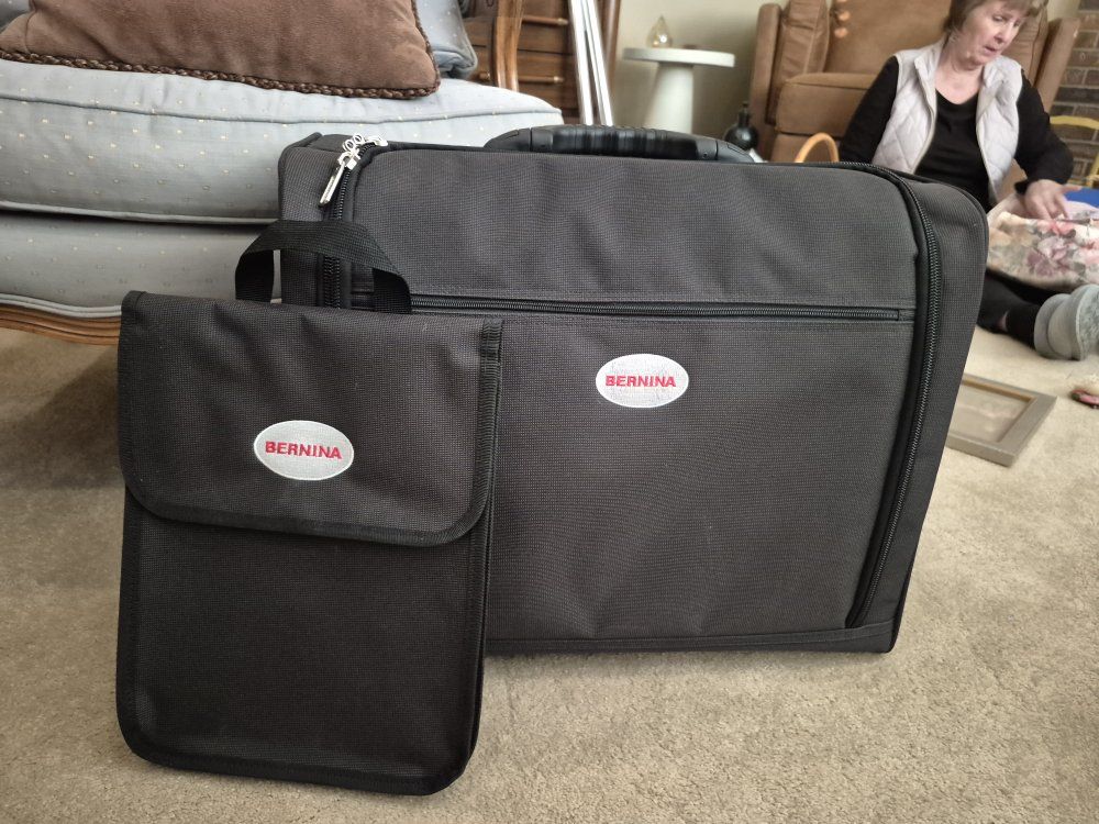 Bernina Travel Bag and Pouch