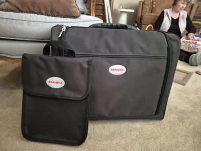 Bernina Travel Bag and Pouch