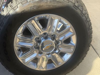 20" chevy silverado wheels and tires